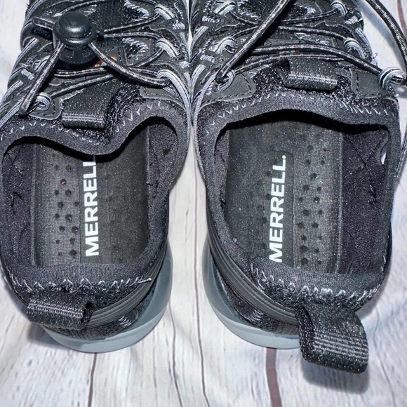 NWOT (Store Display) Women’s Size 6 Merrell Vibram Performance Hiking Sandals - Picture 4 of 8